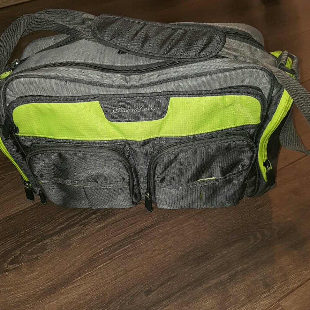 Eddie Bauer diaper bag